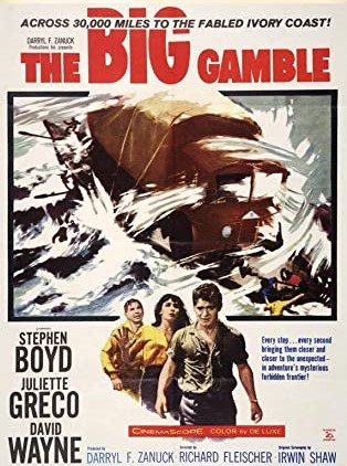 The Big Gamble (1961)&nbsp;***