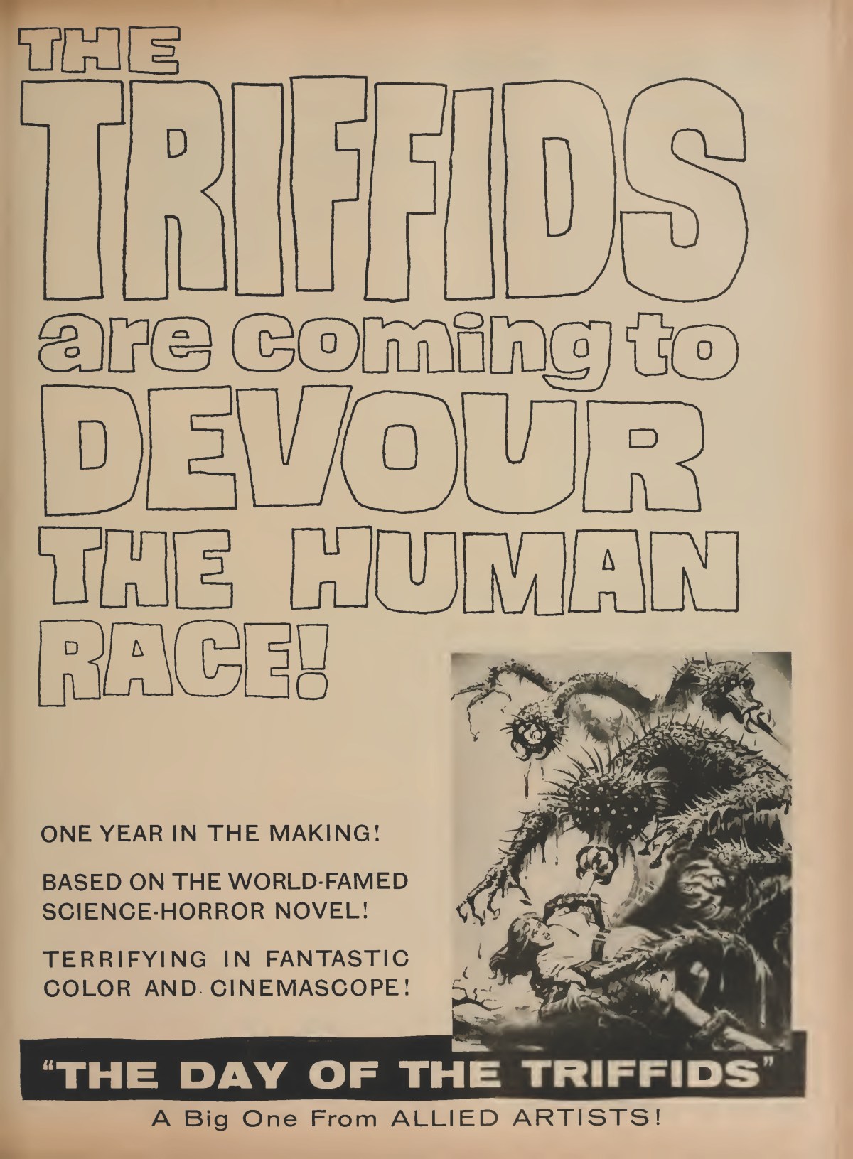 Day of the Triffids&nbsp;(1963)****
