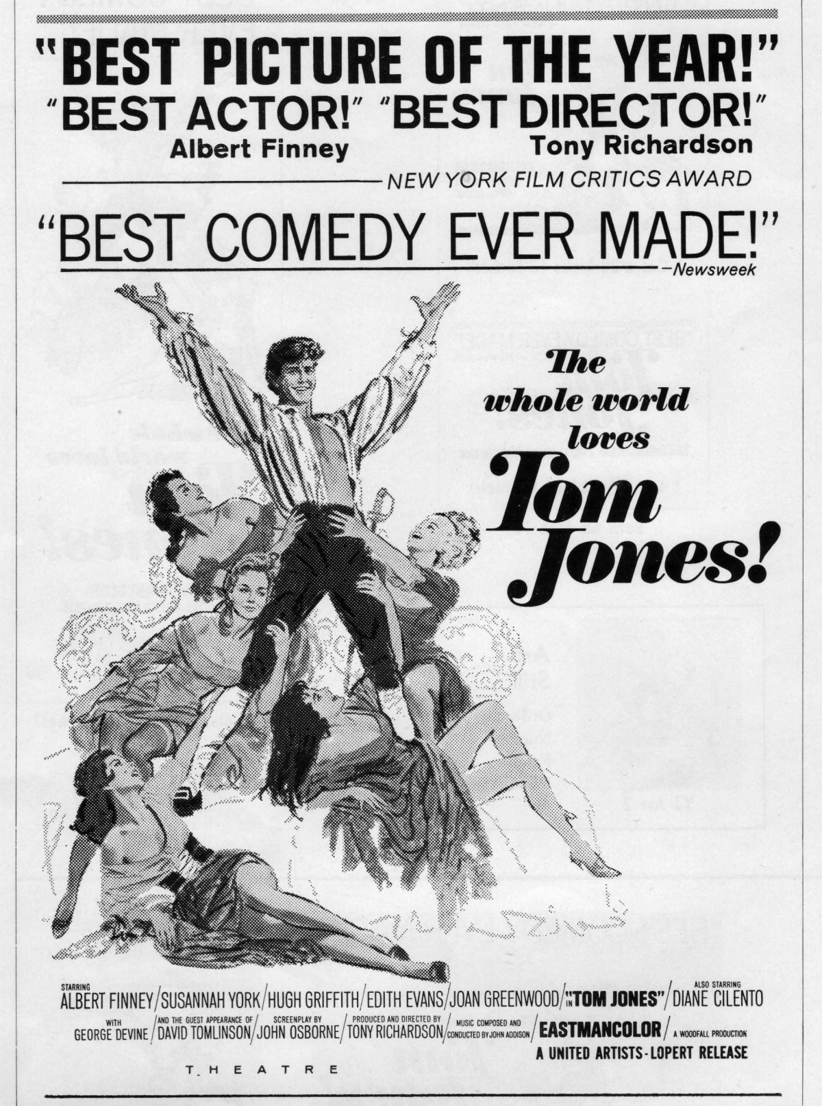 Interview: Albert Finney