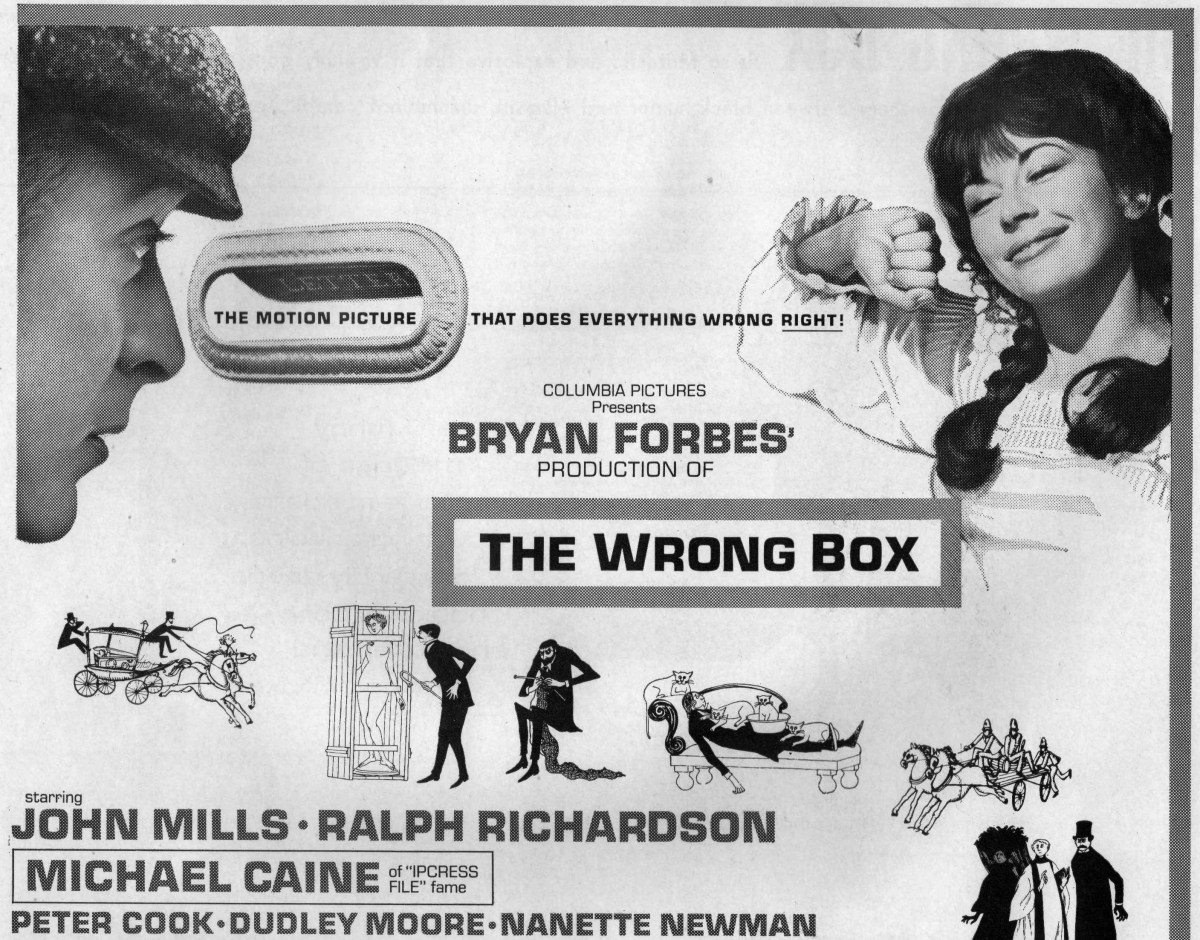 The Wrong Box&nbsp;(1966)***