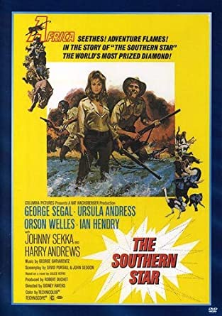 The Southern Star (1969)&nbsp;***