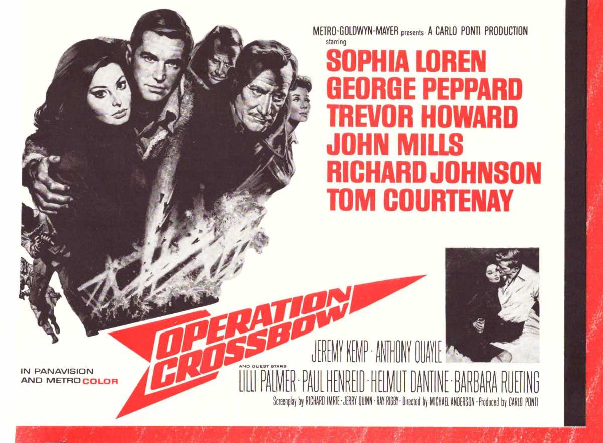 Operation Crossbow (1965)&nbsp;****
