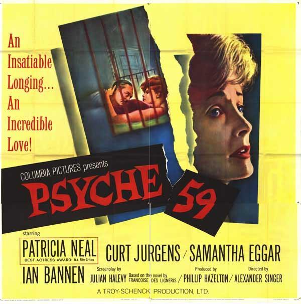 Psyche ’59 (1964)&nbsp;****