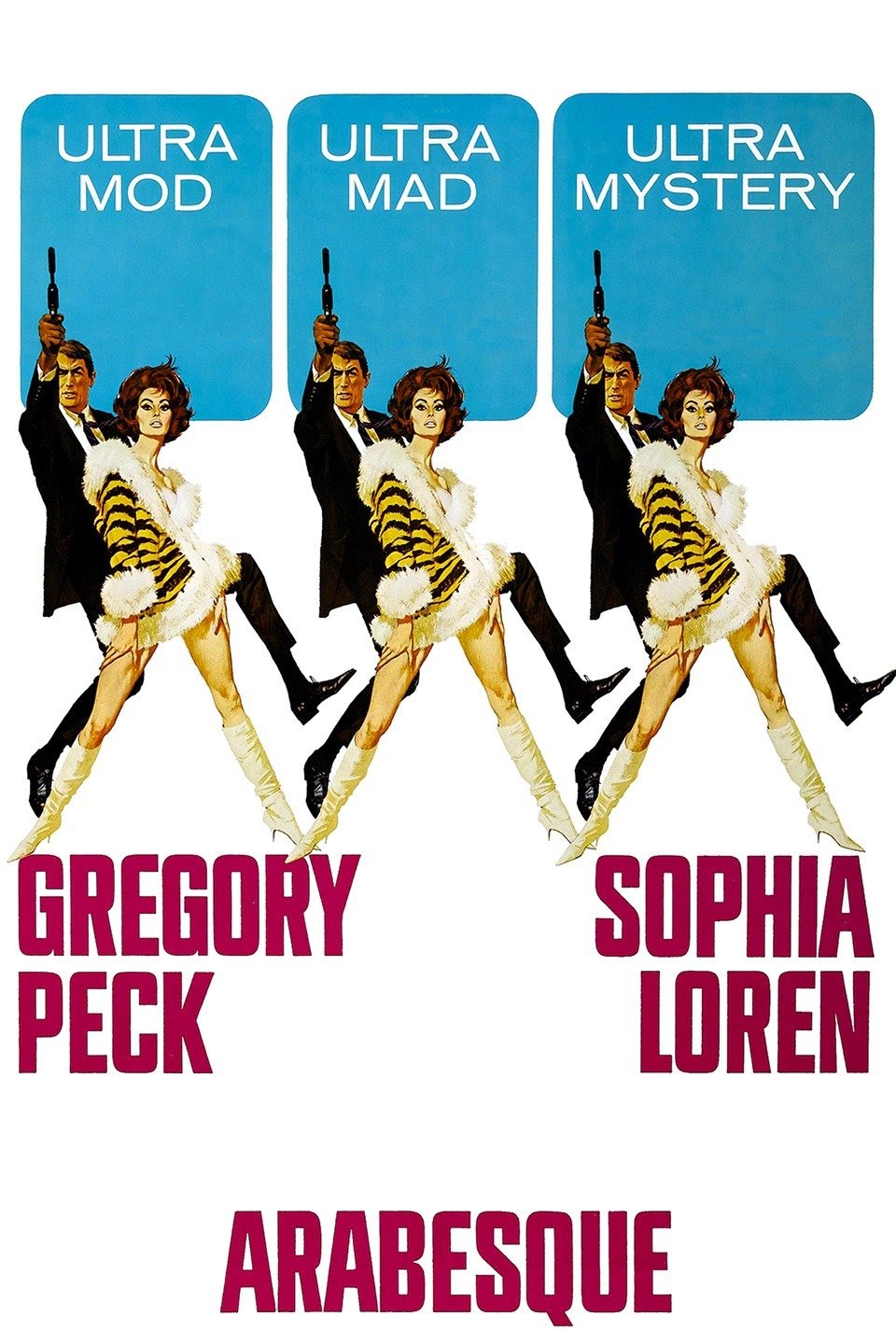 Arabesque (1966) ****