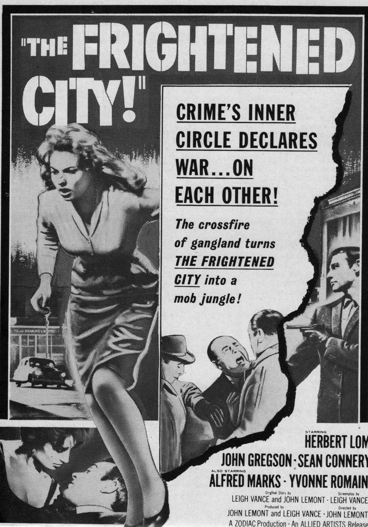 The Frightened City (1961)&nbsp;***