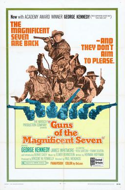 Guns of The Magnificent Seven (1969)&nbsp;***