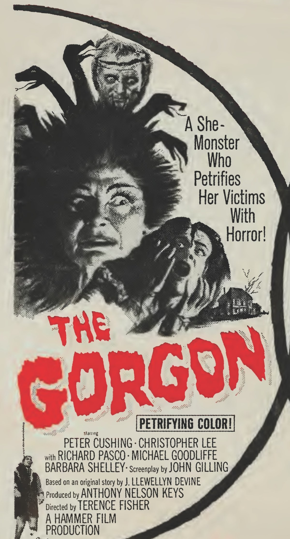 The Gorgon (1964)&nbsp;****