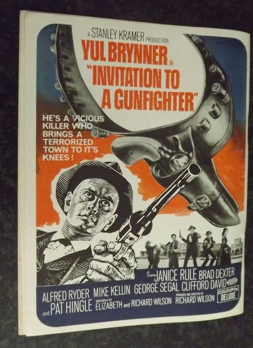 Invitation to a Gunfighter (1964) **** – The Magnificent 60s