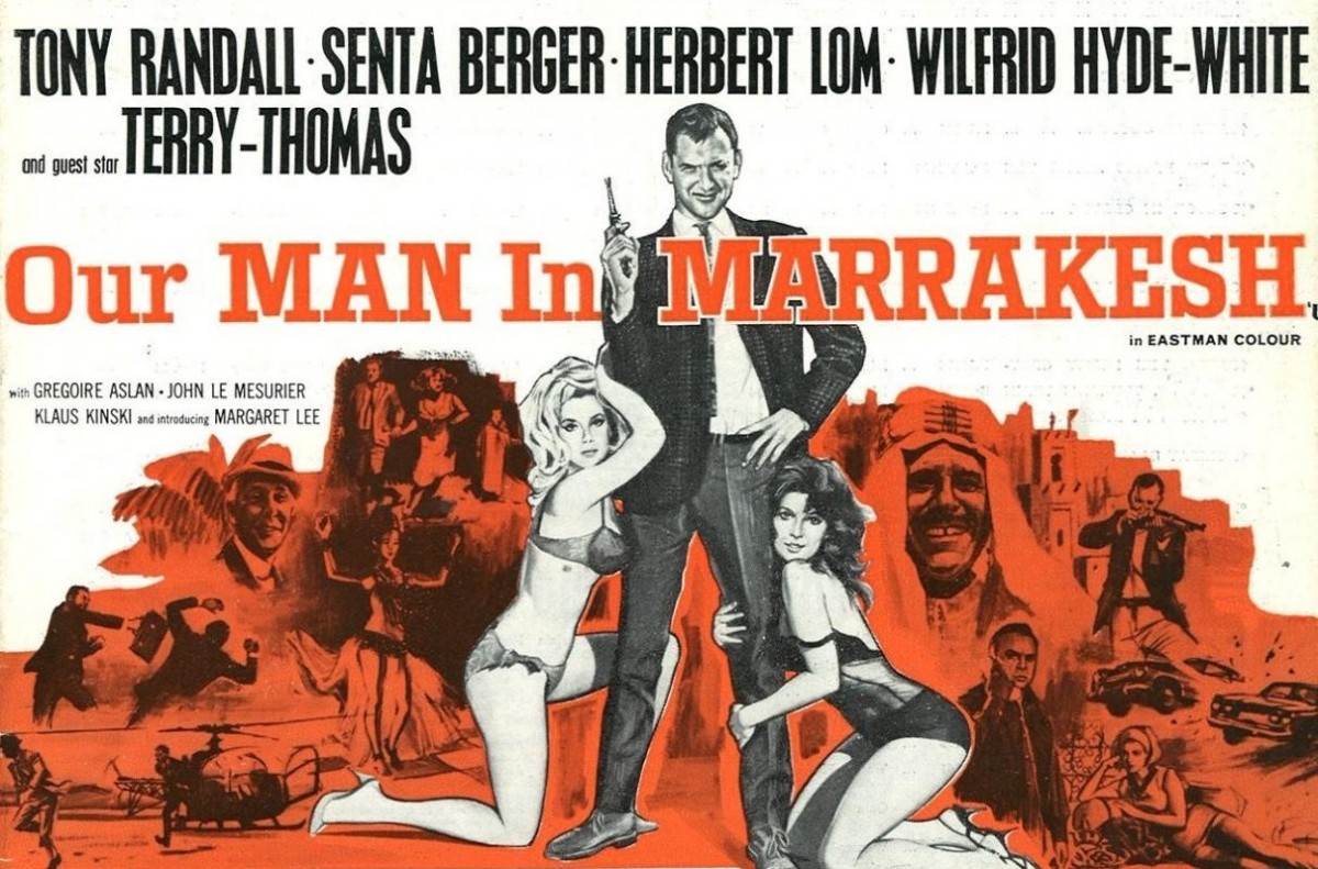 Our Man in Marrakesh aka Bang! Bang! You’re Dead! (1966) ***