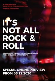 It’s Not All Rock’n’Roll (2020)&nbsp;****