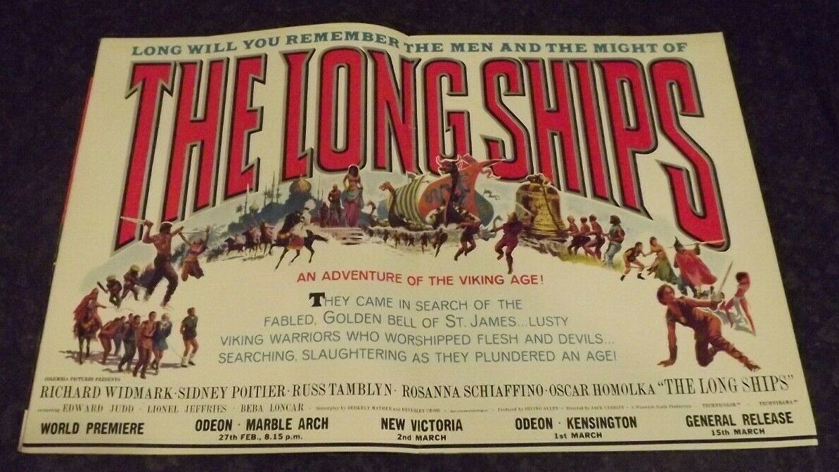 The Long Ships (1964)&nbsp;***