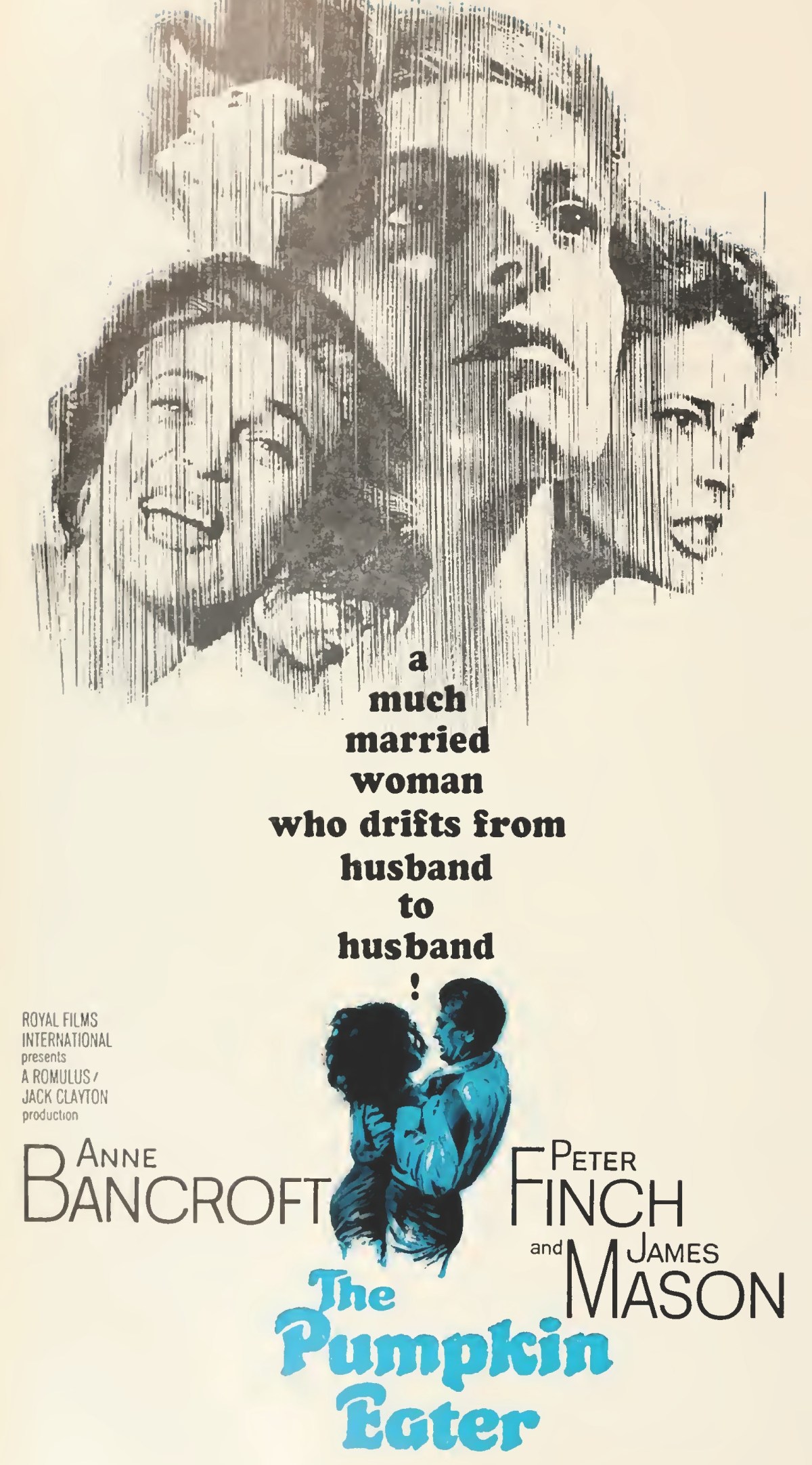 The Pumpkin Eater (1964)&nbsp;***