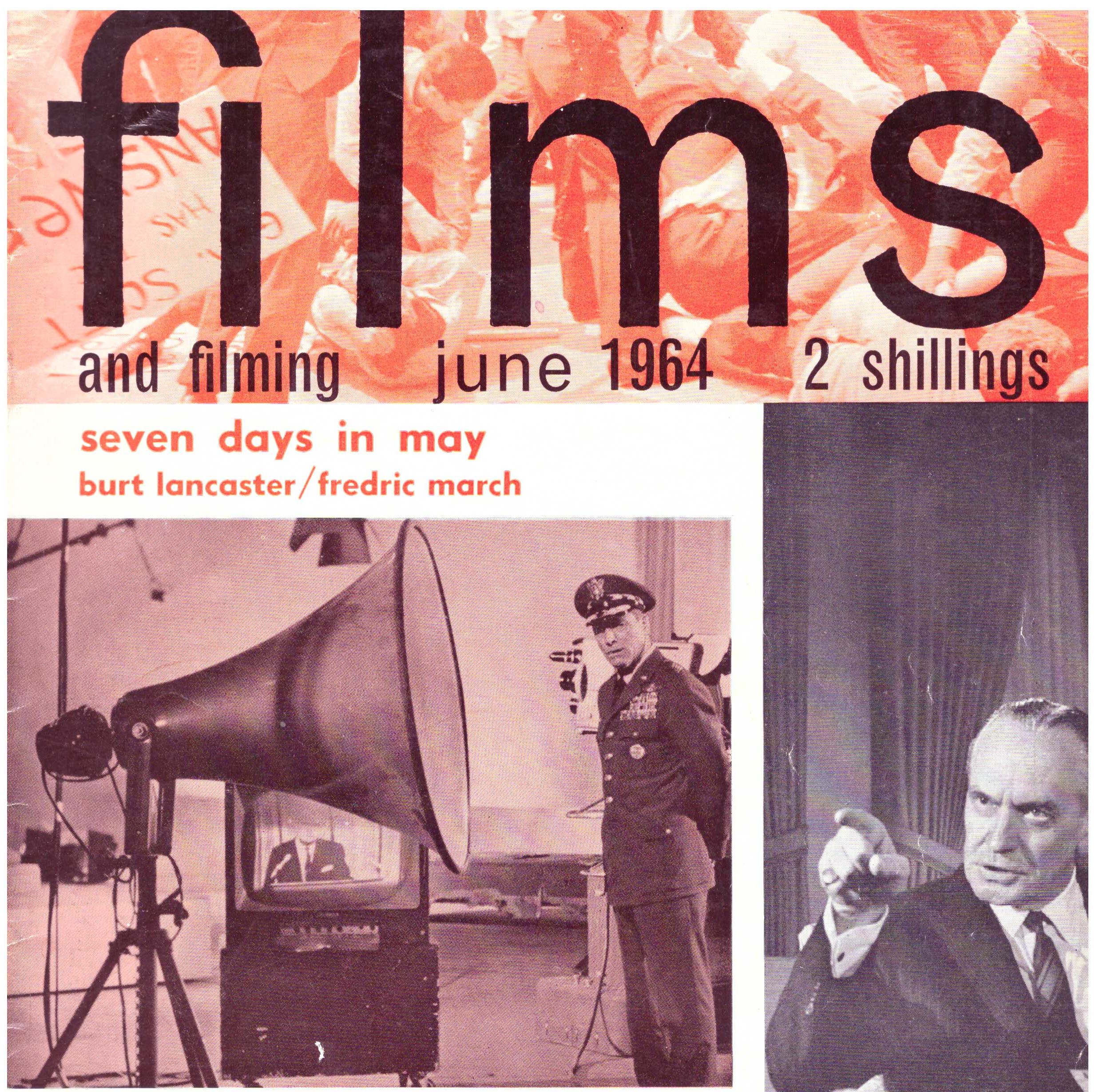 Seven Days in May (1964) **** – The Magnificent 60s