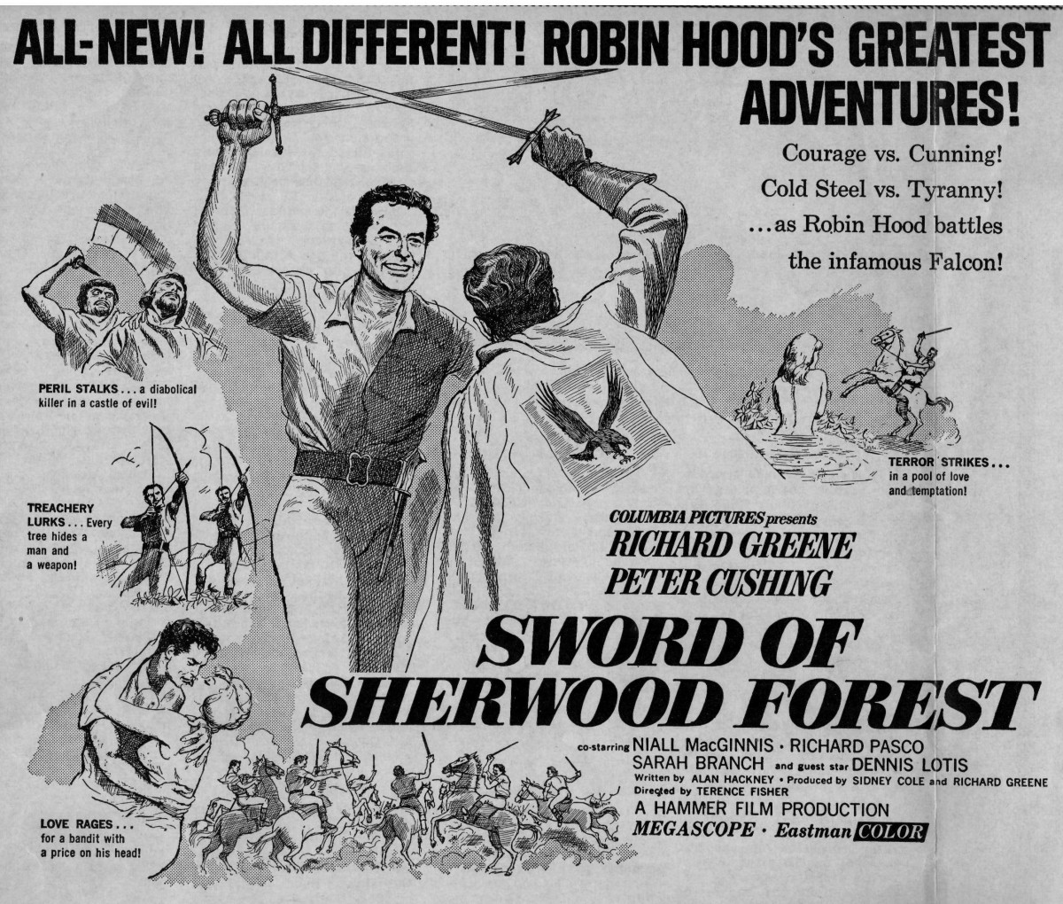 Sword of Sherwood Forest (1961)&nbsp;***