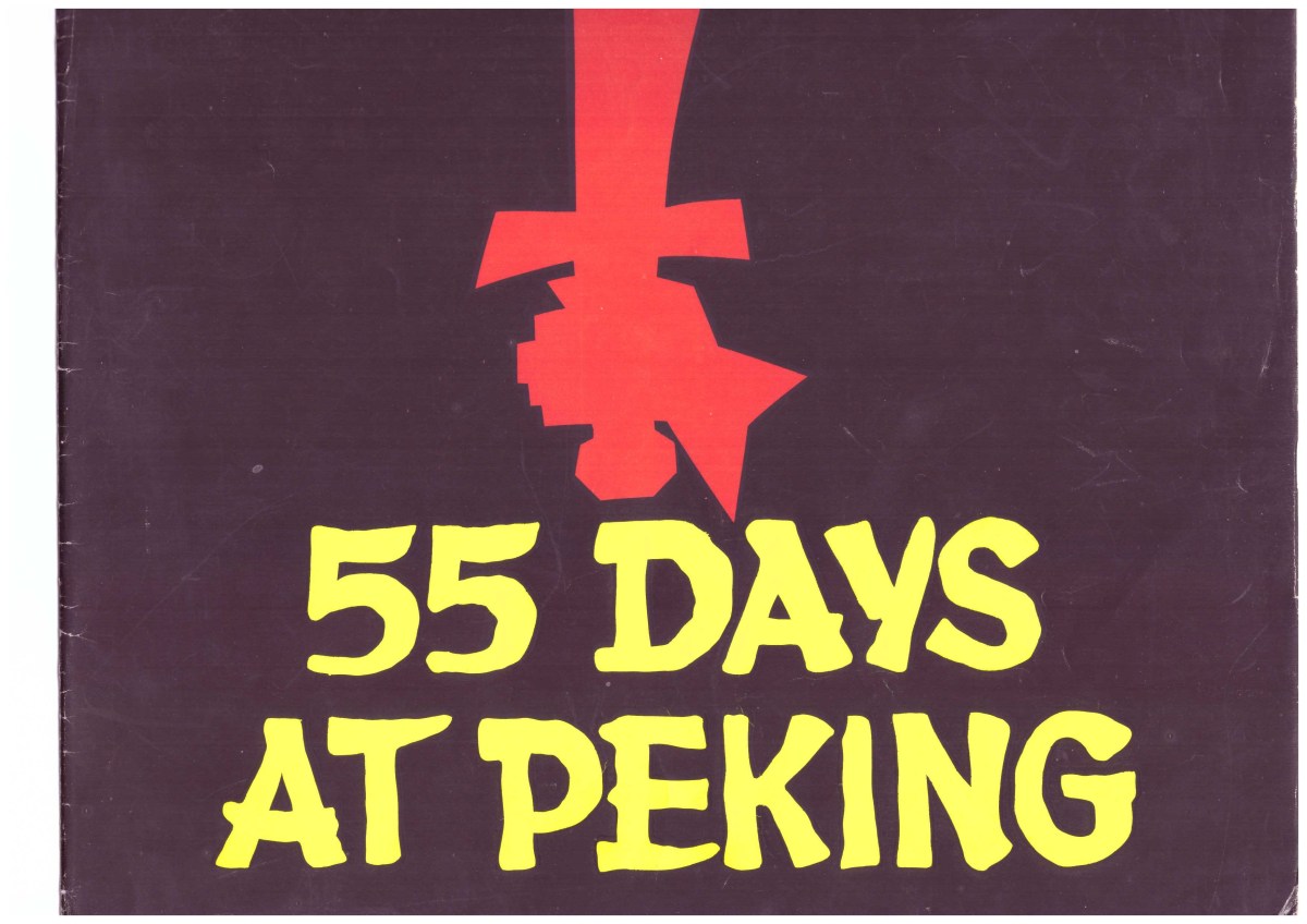 55 Days at Peking (1963)&nbsp;***