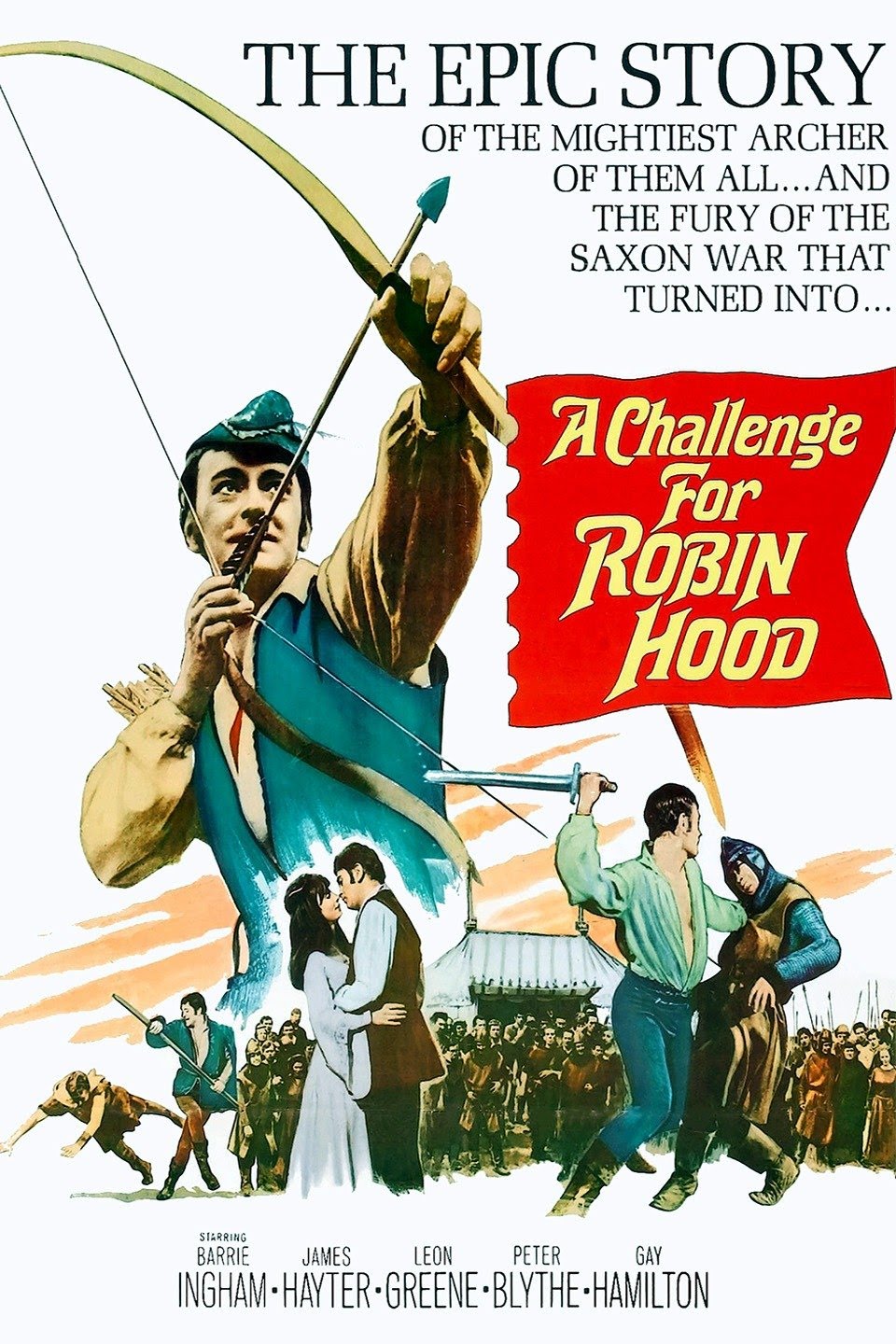 A Challenge for Robin Hood (1967)&nbsp;***