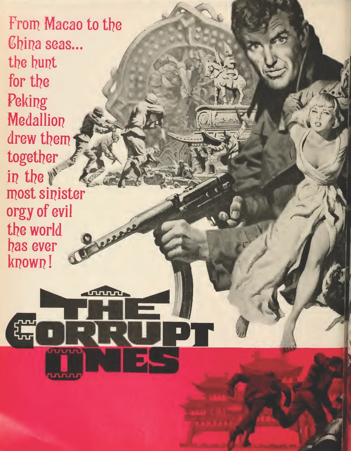 The Corrupt Ones / The Peking Medallion (1967)&nbsp;****