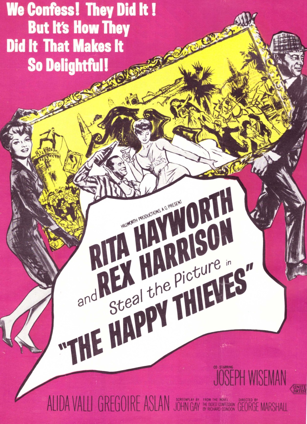 The Happy Thieves (1962)&nbsp;****