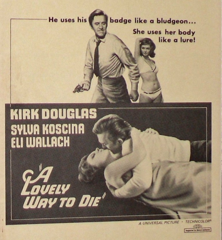 A Lovely Way To Die/A Lovely Way To Go (1968)&nbsp;****
