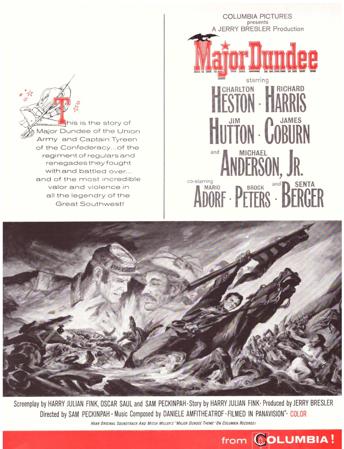 Major Dundee (1965)&nbsp;***