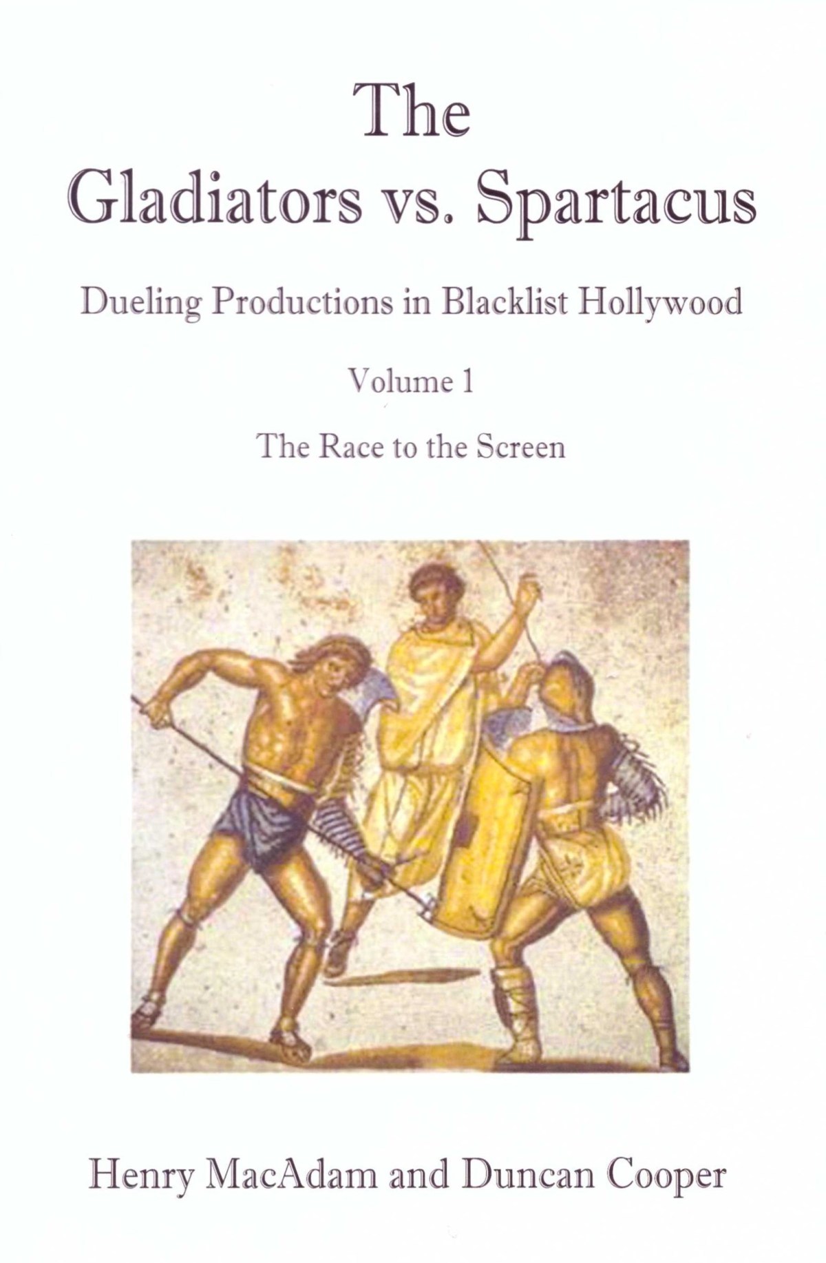 Yul Brynner vs. Kirk Douglas: The Battle for ‘Spartacus’ *****