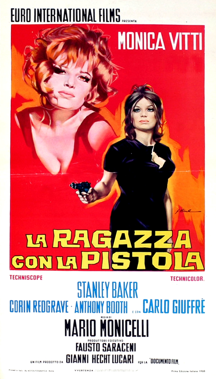 The Girl with a Pistol (1968)&nbsp;****