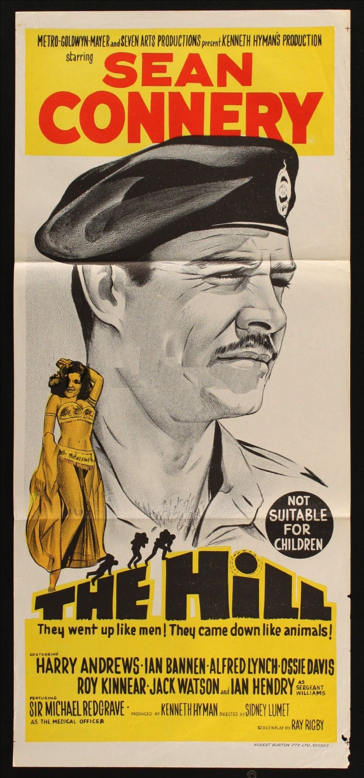 The Hill (1965)&nbsp;****