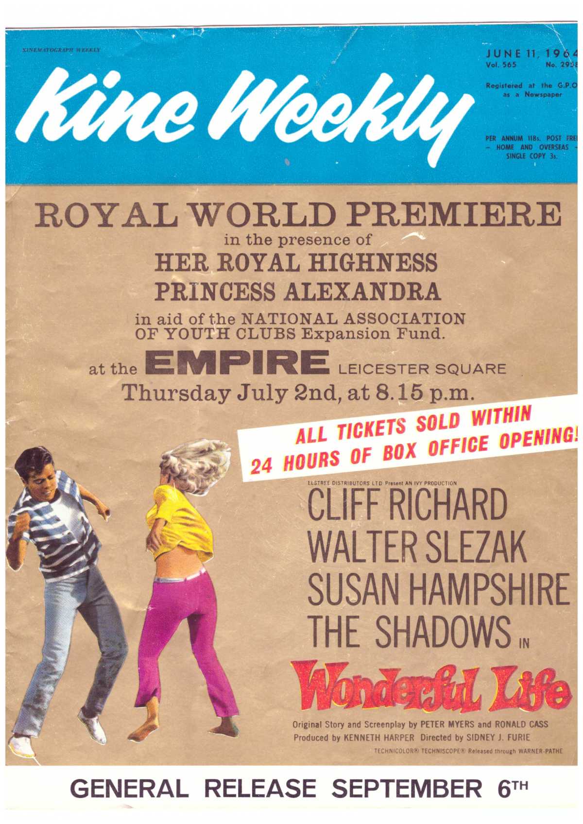 Wonderful Life (1964)****