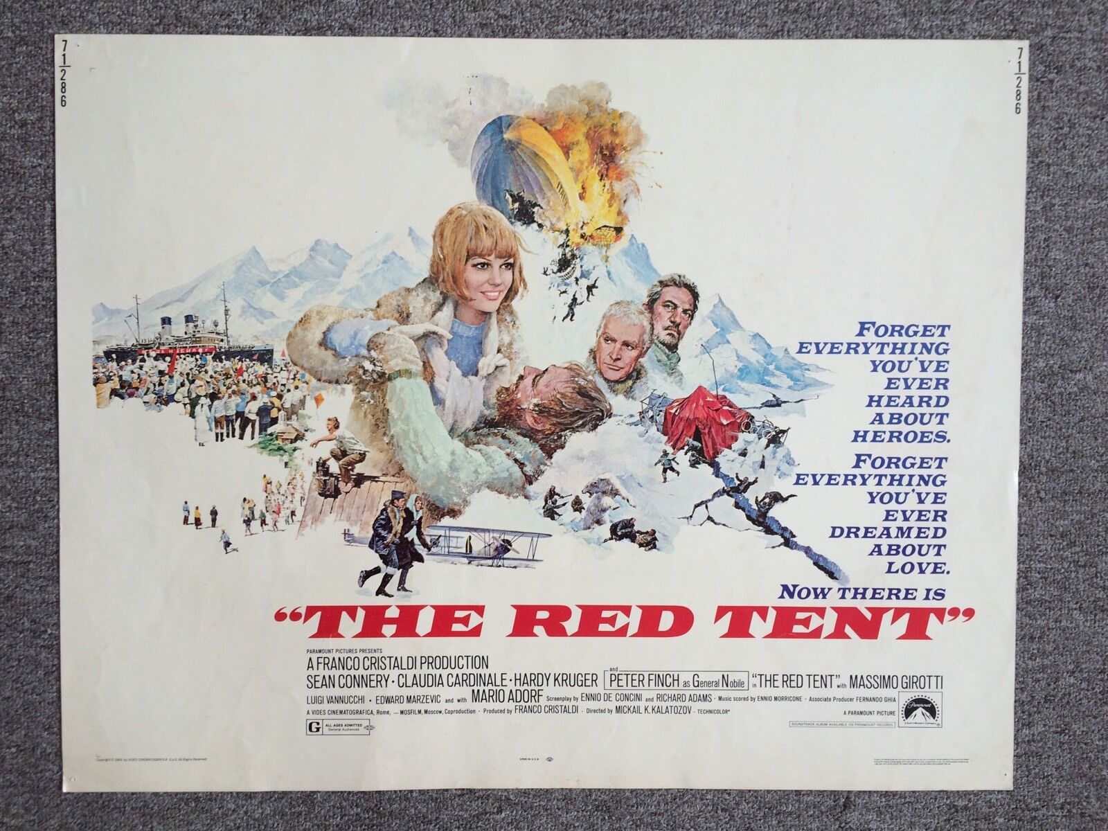 The Red Tent (1969) *** – The Magnificent 60s