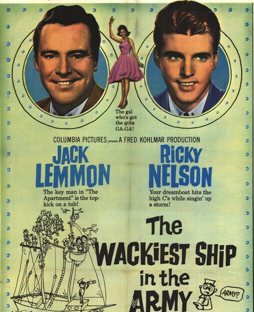 The Wackiest Ship in the Army (1960)&nbsp;***
