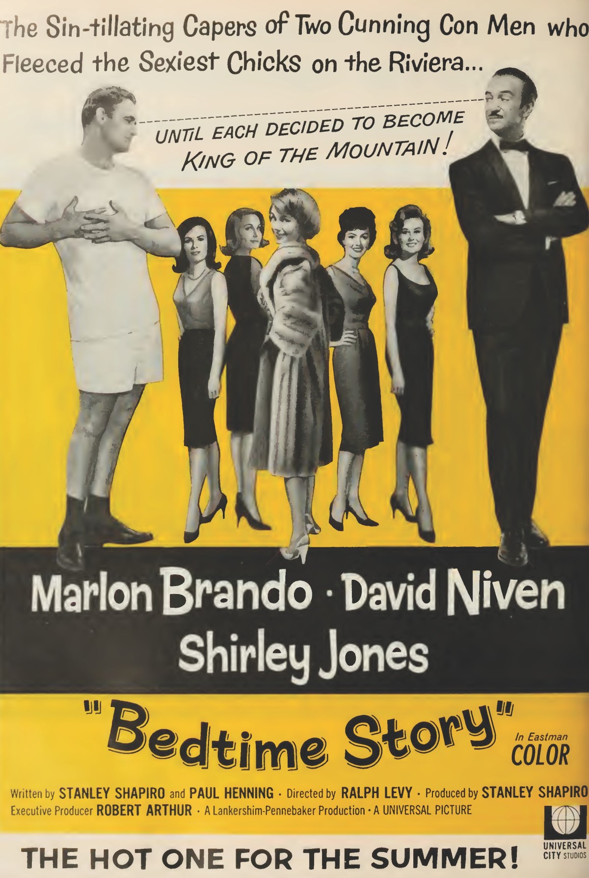 Bedtime Story (1964)&nbsp;***