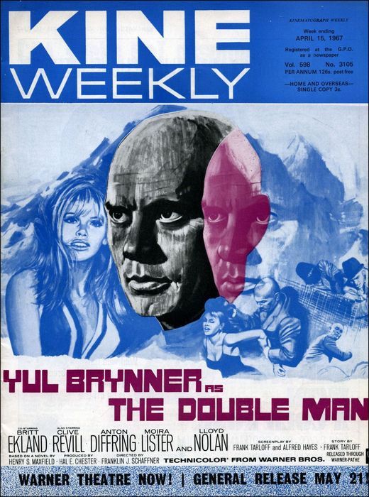 The Double Man (1967)&nbsp;***