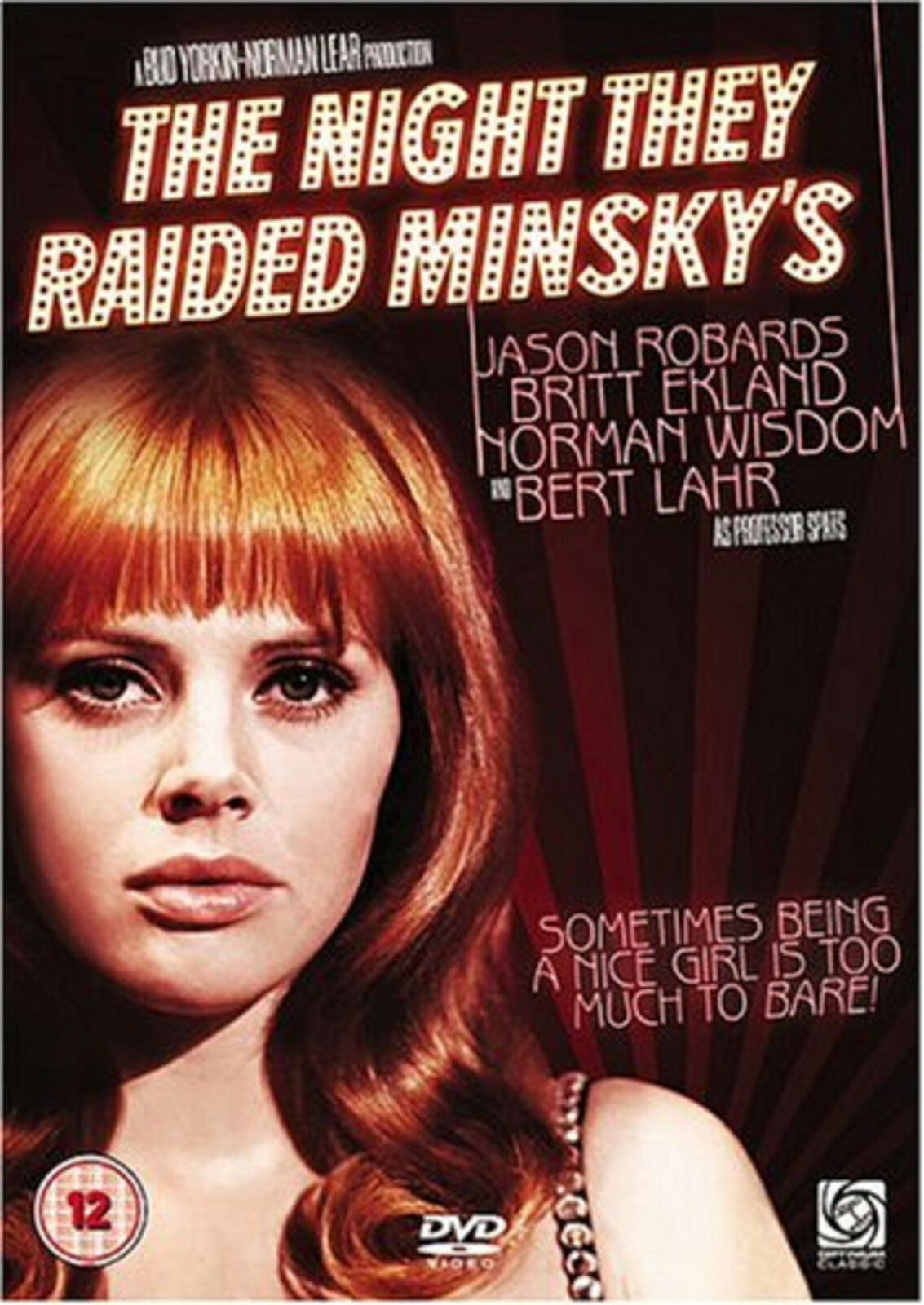 Behind the Scenes: “The Night They Raided Minsky’s” (1968)