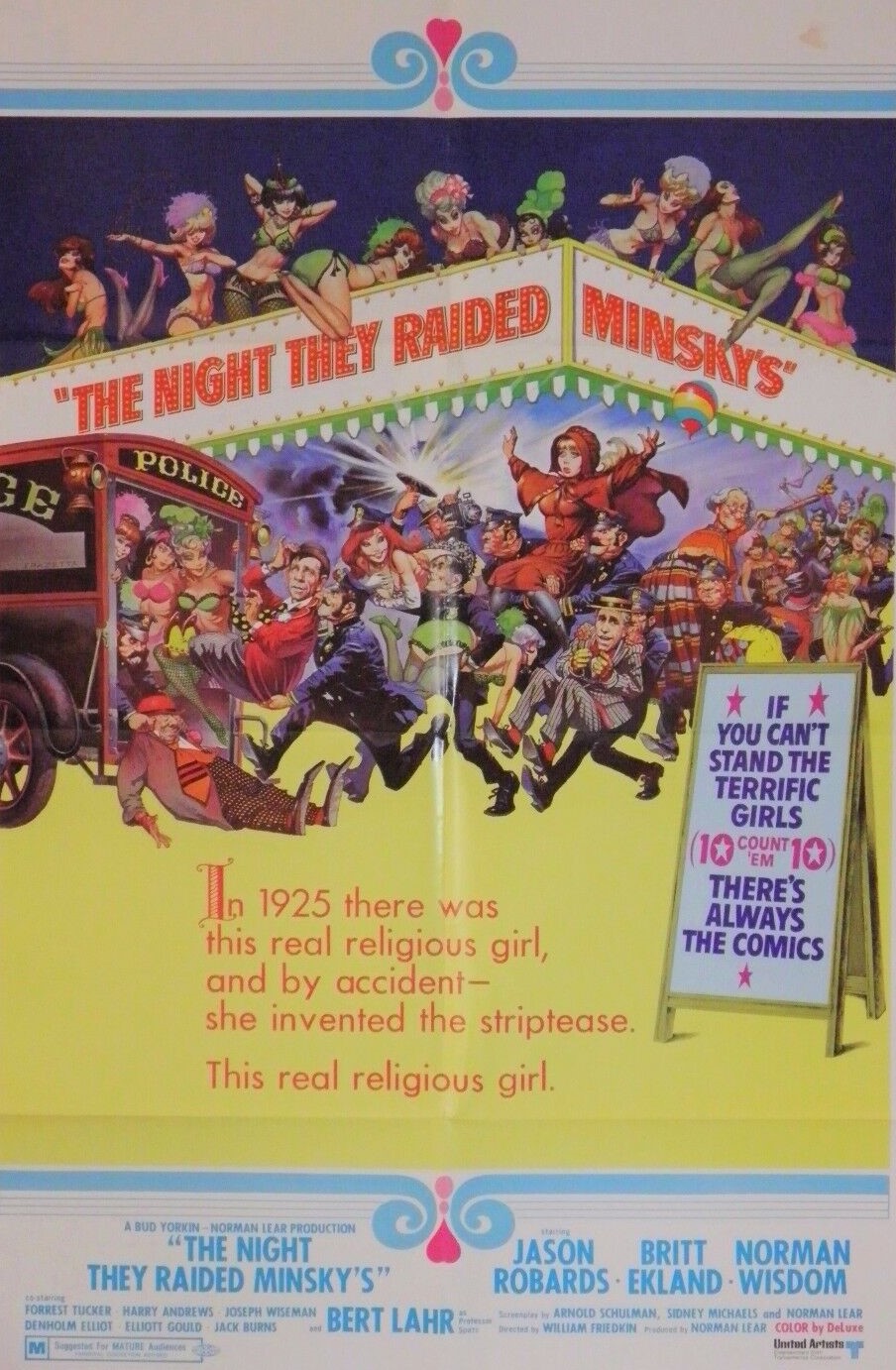 The Night They Raided Minsky’s (1968)&nbsp;**