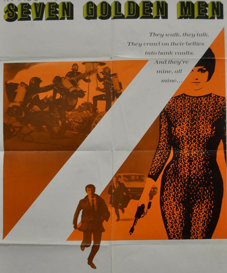Seven Golden Men (1965)&nbsp;****
