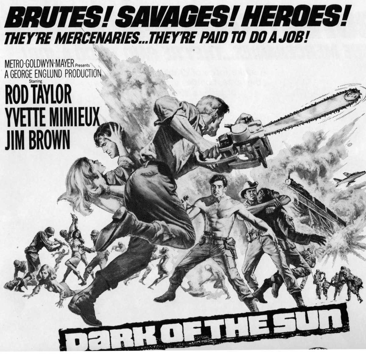 Behind the Scenes: Selling Tough Guys – The Pressbook for “Dark of the&nbsp;Sun”