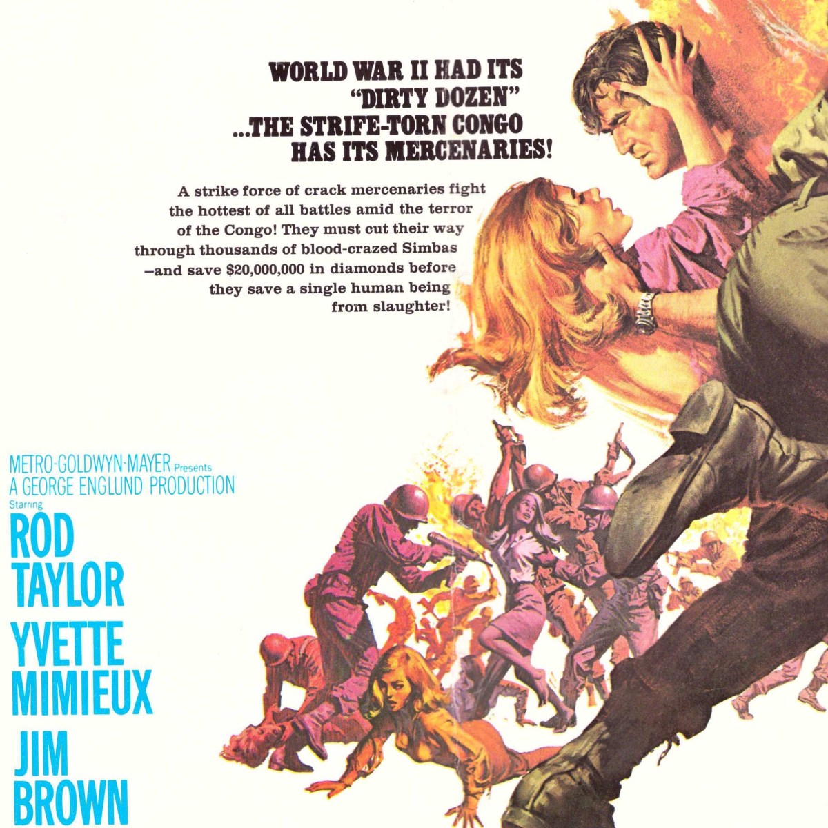 Dark of the Sun / The Mercenaries (1968)&nbsp;****