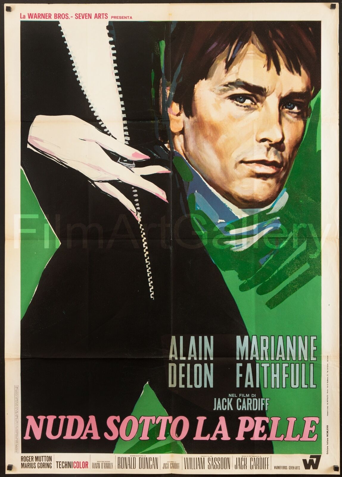 Behind the Scenes: “The Girl on a Motorcycle” / “Naked under Leather”&nbsp;(1968)