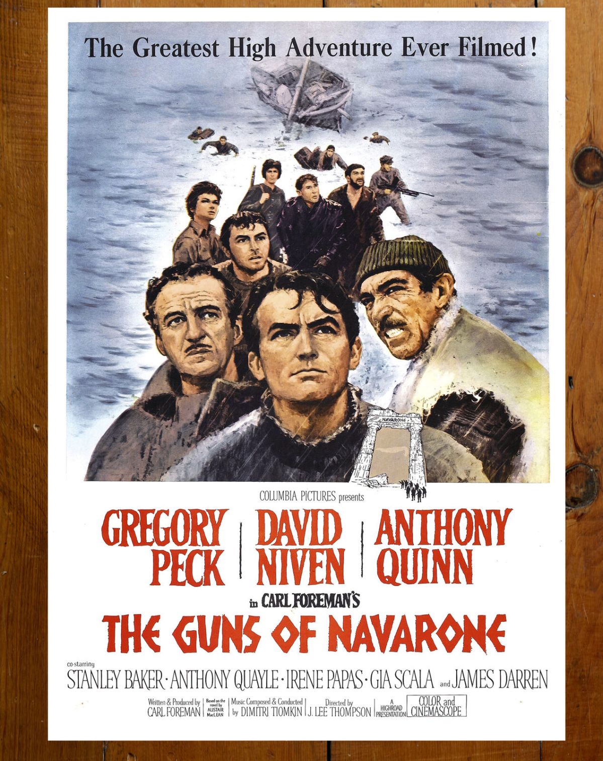 Last Chance to Enter – Win a Signed Copy of “The Making of The Guns of&nbsp;Navarone”