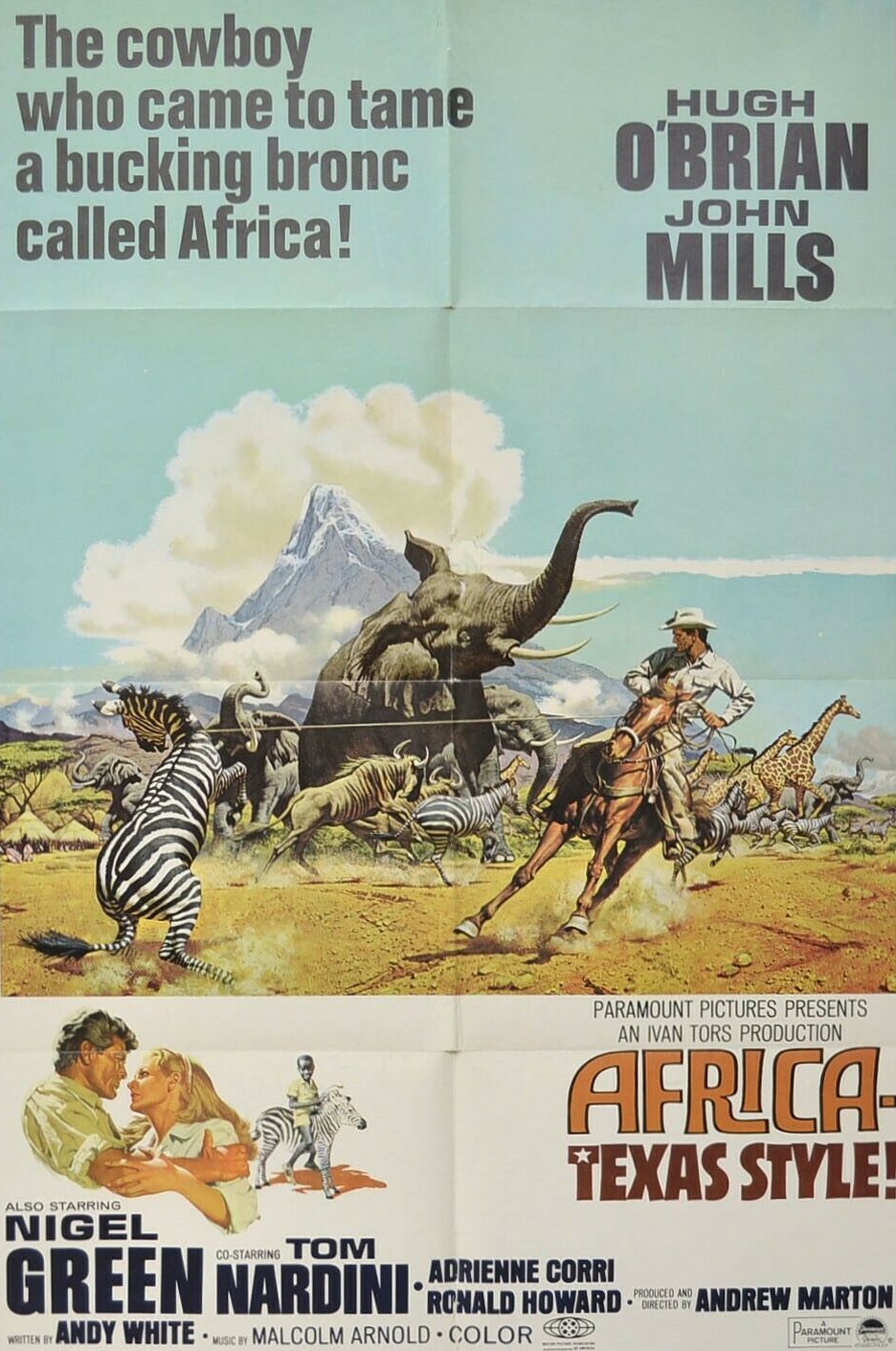 Africa – Texas Style (1967)&nbsp;***
