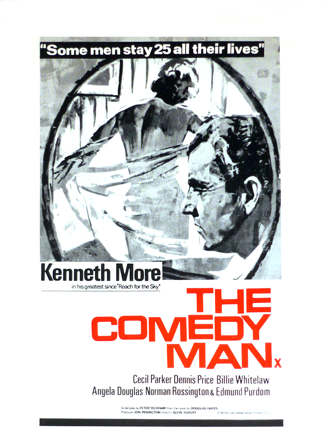 The Comedy Man (1964)&nbsp;***