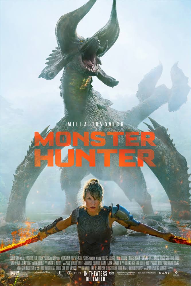 Monster Hunter (2020)&nbsp;****
