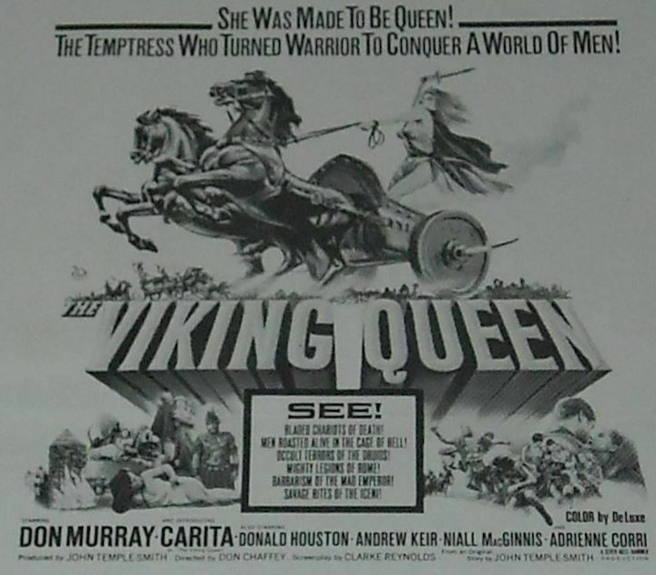 The Viking Queen (1967)&nbsp;***