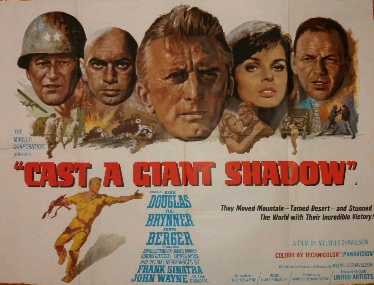 Behind the Scenes – “Cast a Giant Shadow”&nbsp;(1966)