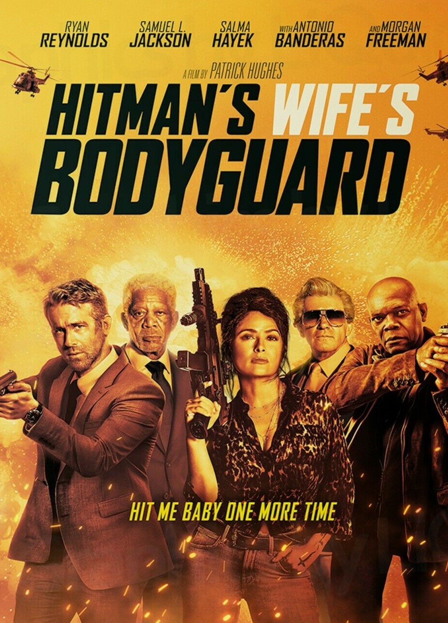 The Hitman’s Wife’s Bodyguard (2021)&nbsp;****
