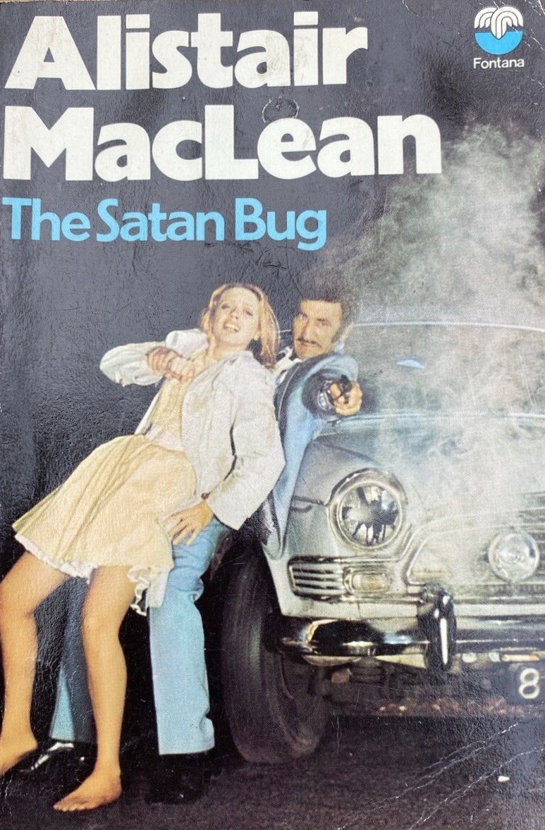 Book into Film – “The Satan Bug” (1965) – The Magnificent 60s