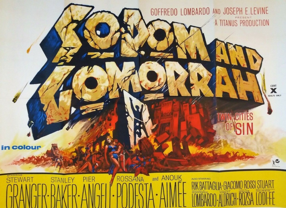 Sodom and Gomorrah (1962)&nbsp;****