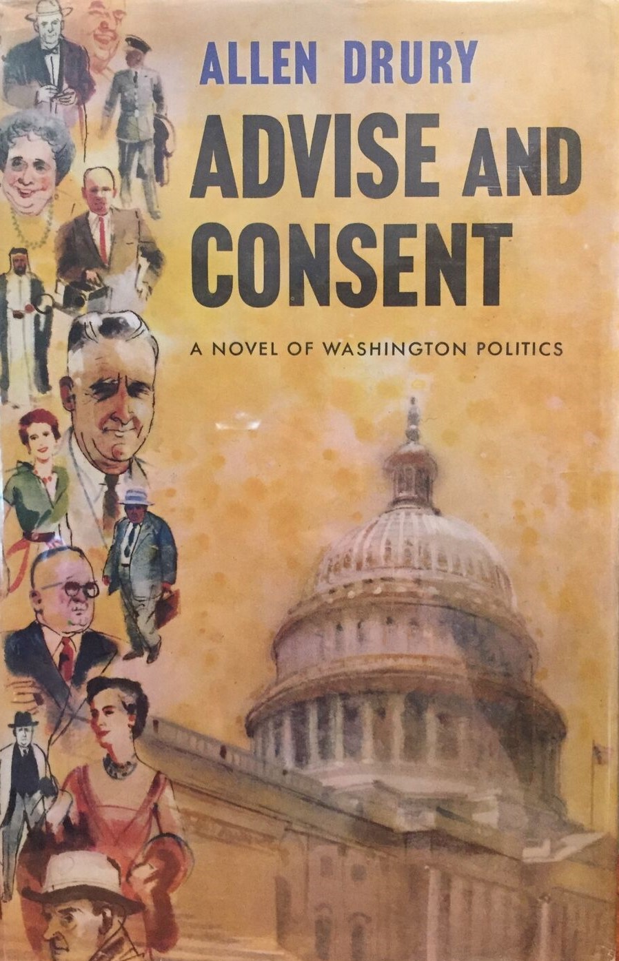 Book into Film – “Advise and Consent”&nbsp;(1962)