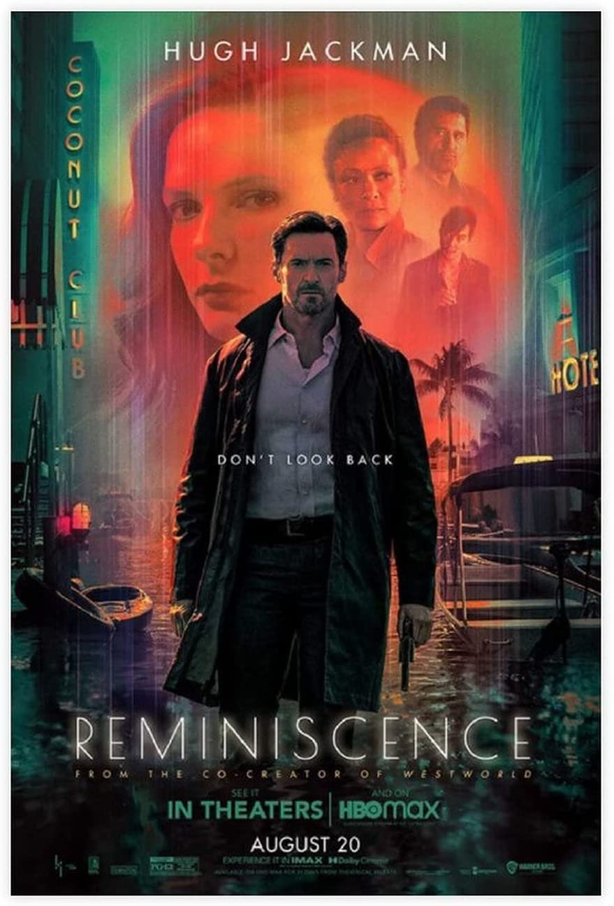 Reminiscence (2021) ** – Seen at the&nbsp;Cinema