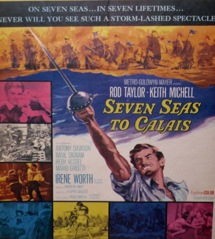 Seven Seas to Calais (1962)&nbsp;***